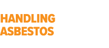 Handling asbestos 