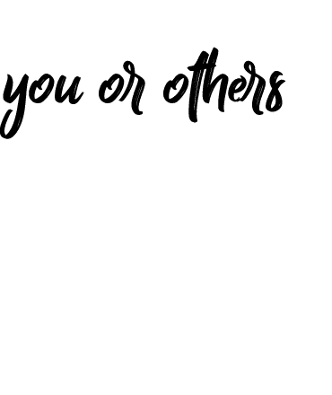 Seeking help for you or others You don t have to go through things alone  Try talking to your friends, family, or wor   